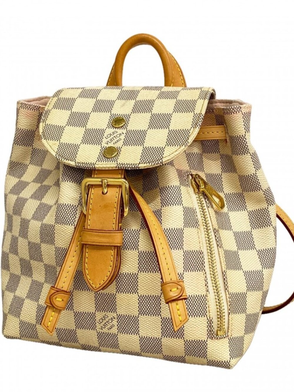 Louis Vuitton Damier Azur Sperone BB Backpack